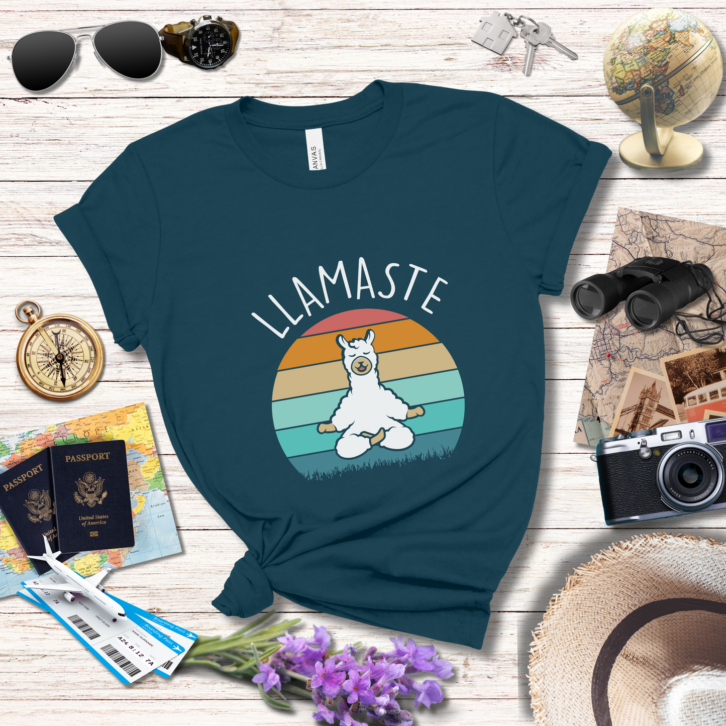 LLAMASTE - T-Shirt