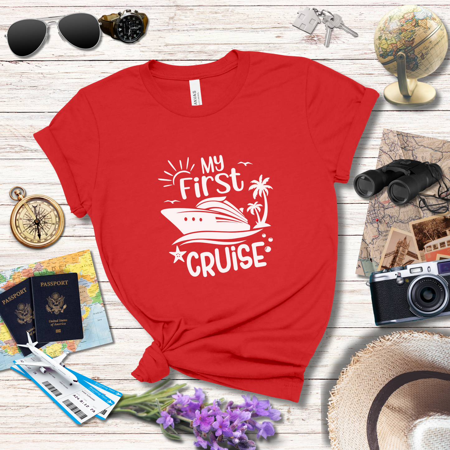 MY FIRST CRUISE- T-Shirt