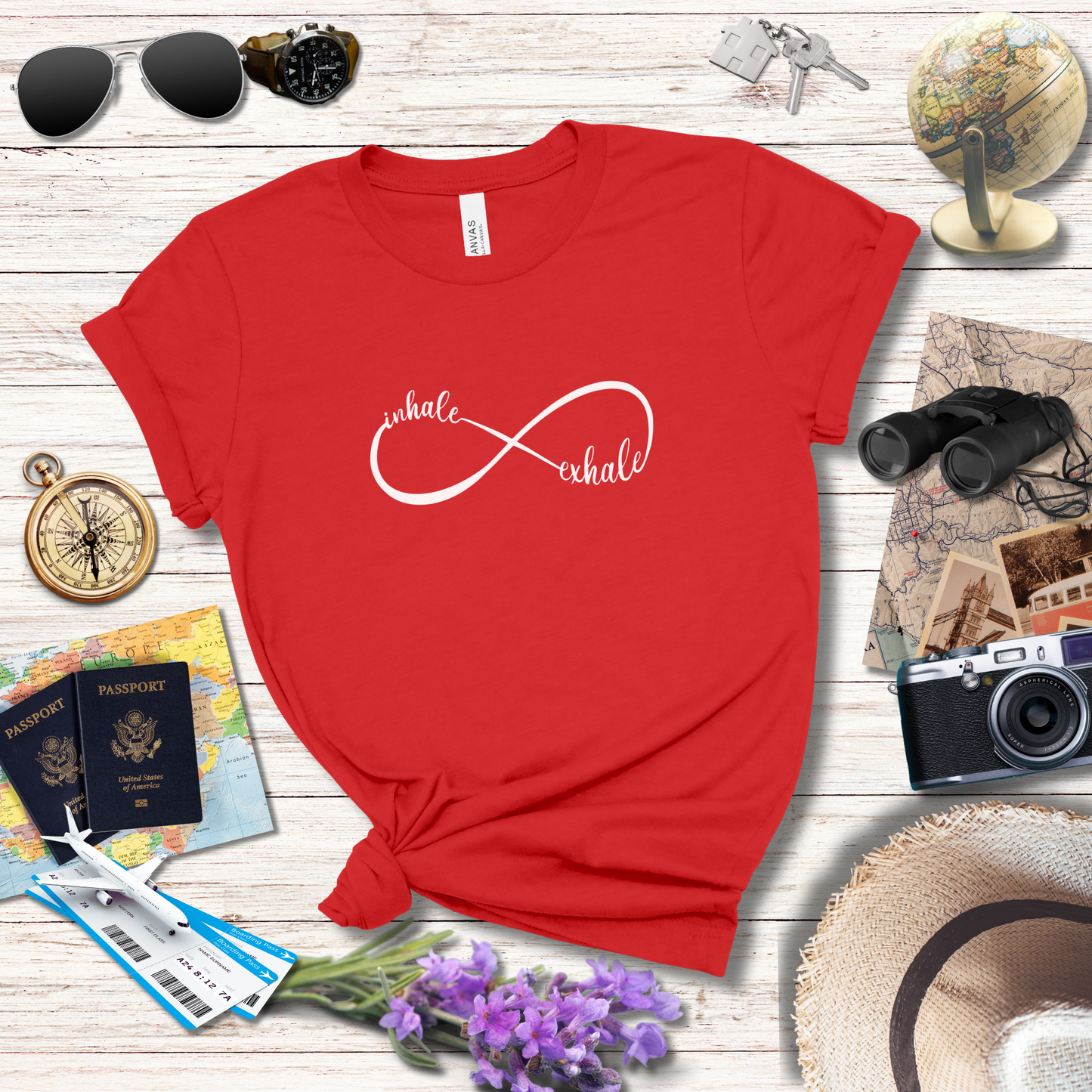 INFINITY - INHALE, EXHALE - T-Shirt