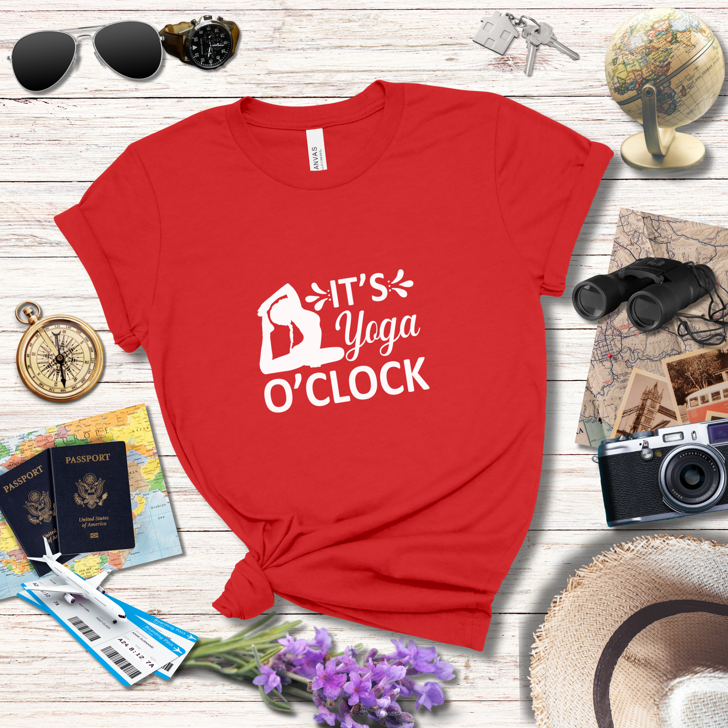 IT'S YOGA O'CLOCK  - T-Shirt