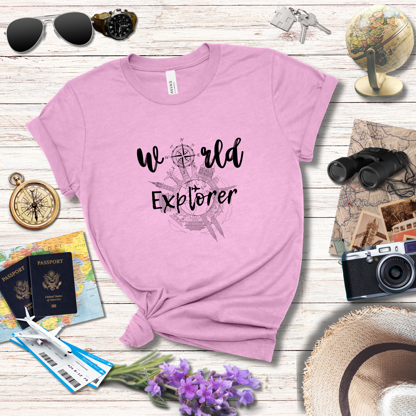 WORLD EXPLORER T-Shirt