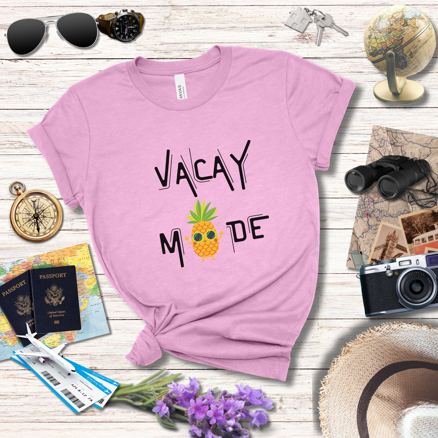 VACAY DAY - PINEAPPLE - T-Shirt