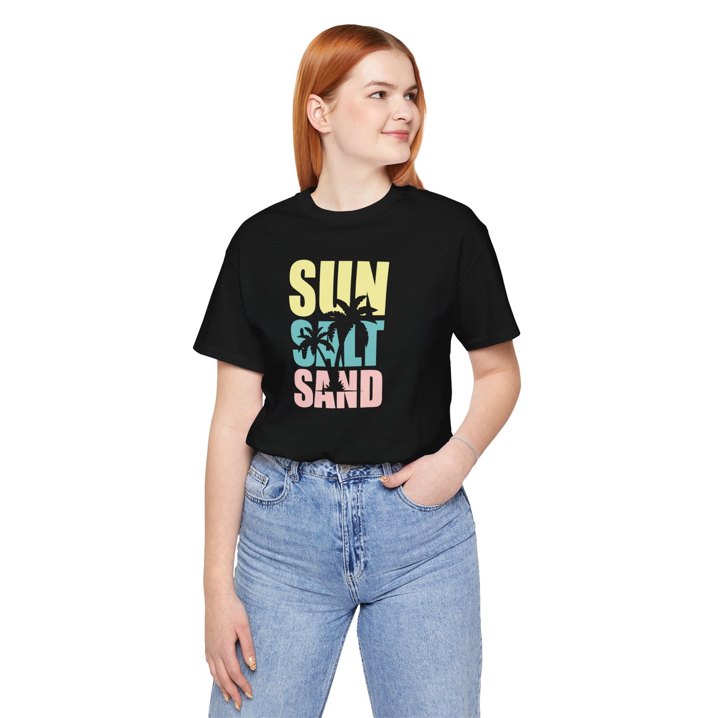 SUN SALT SAND - PASTEL - T-Shirt