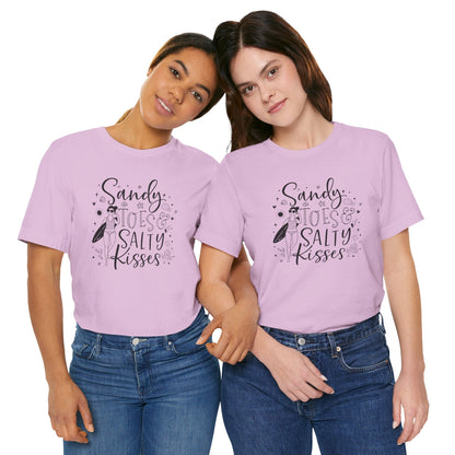 SANDY TOES & SALTY KISSES - T-Shirt