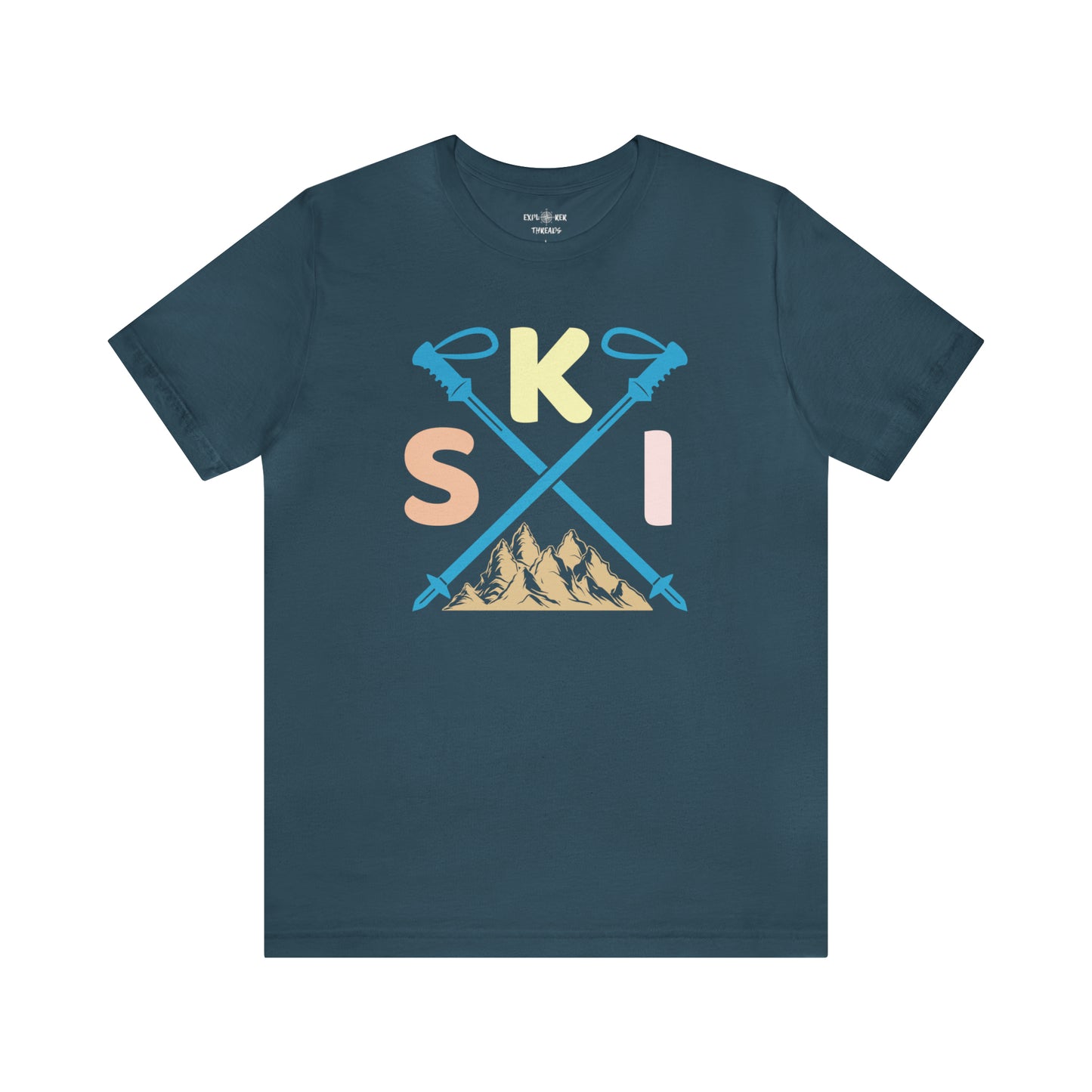 SKI 5 - T-Shirt