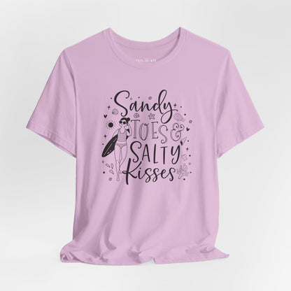 SANDY TOES & SALTY KISSES - T-Shirt