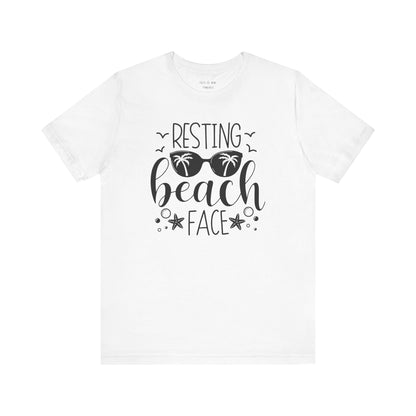 RESTING BEACH FACE - T-Shirt