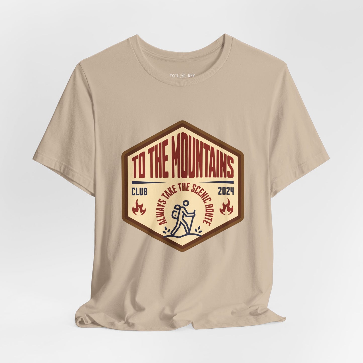 TO THE MOUNTAINS T-Shirt