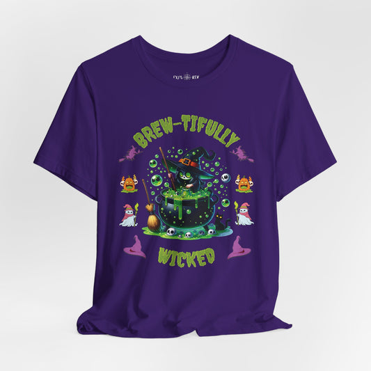 BREW-TIFULLY WICKED - T-Shirt