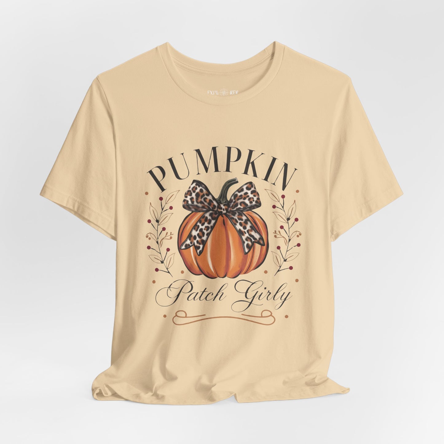 PUMPKIN PATCH GIRLY_2 T-Shirt