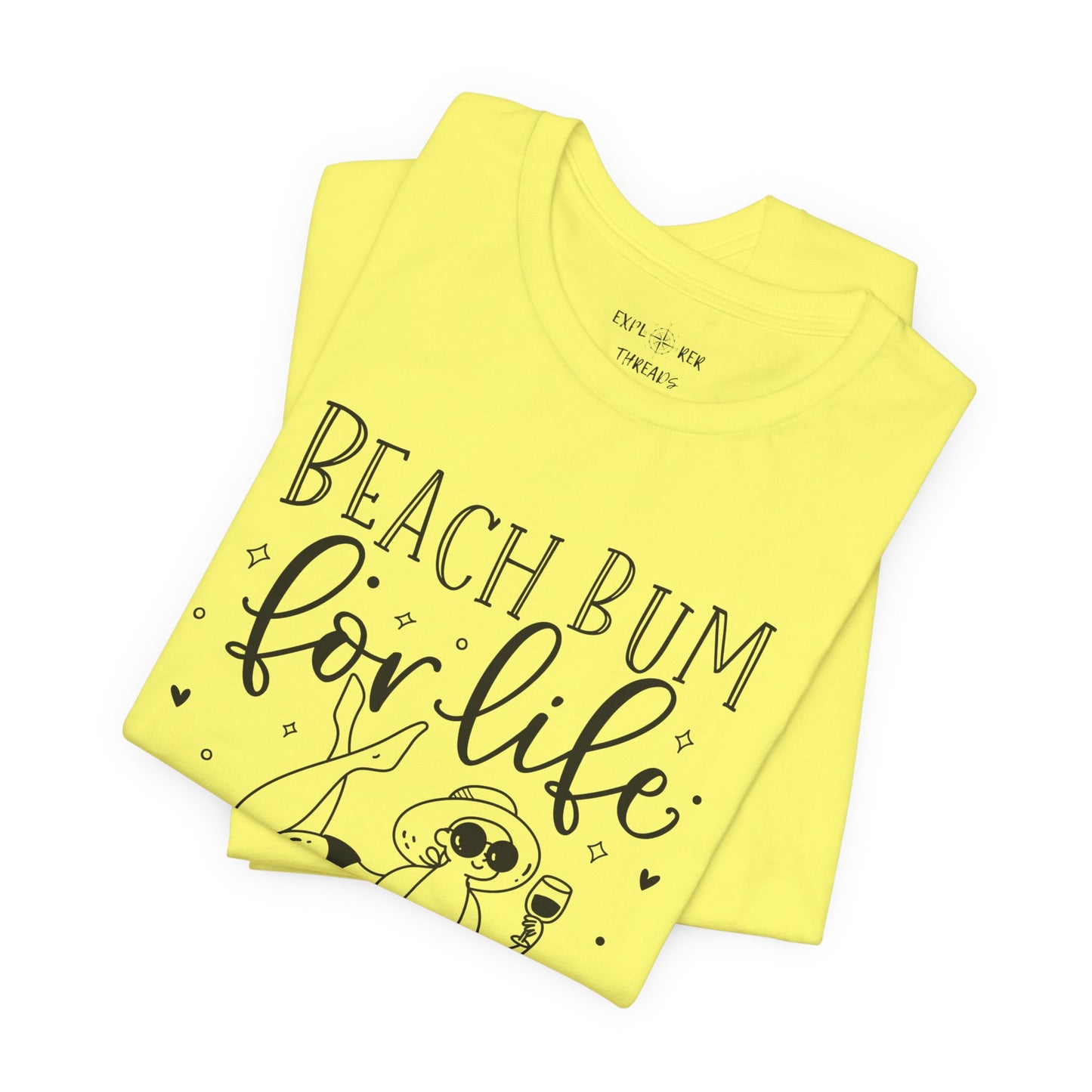 BEACH BUM FOR LIFE - T-Shirt