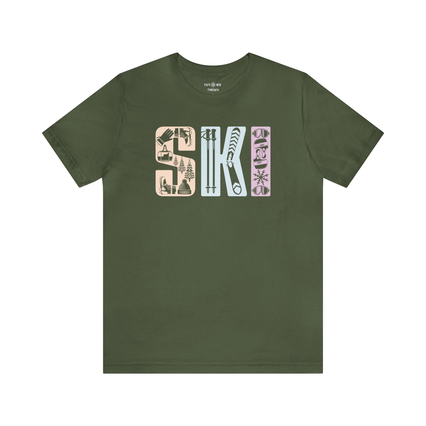 SKI 4 - T-Shirt