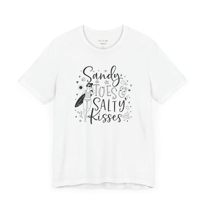 SANDY TOES & SALTY KISSES - T-Shirt