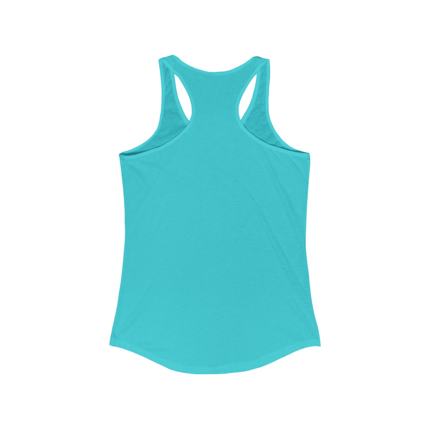 LET'S GET NAUTI - Racerback Tank Top