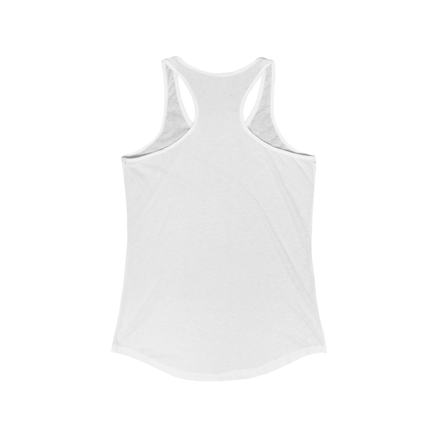 LET'S GET NAUTI - Racerback Tank Top