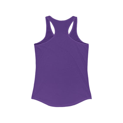 LET'S GET NAUTI - Racerback Tank Top