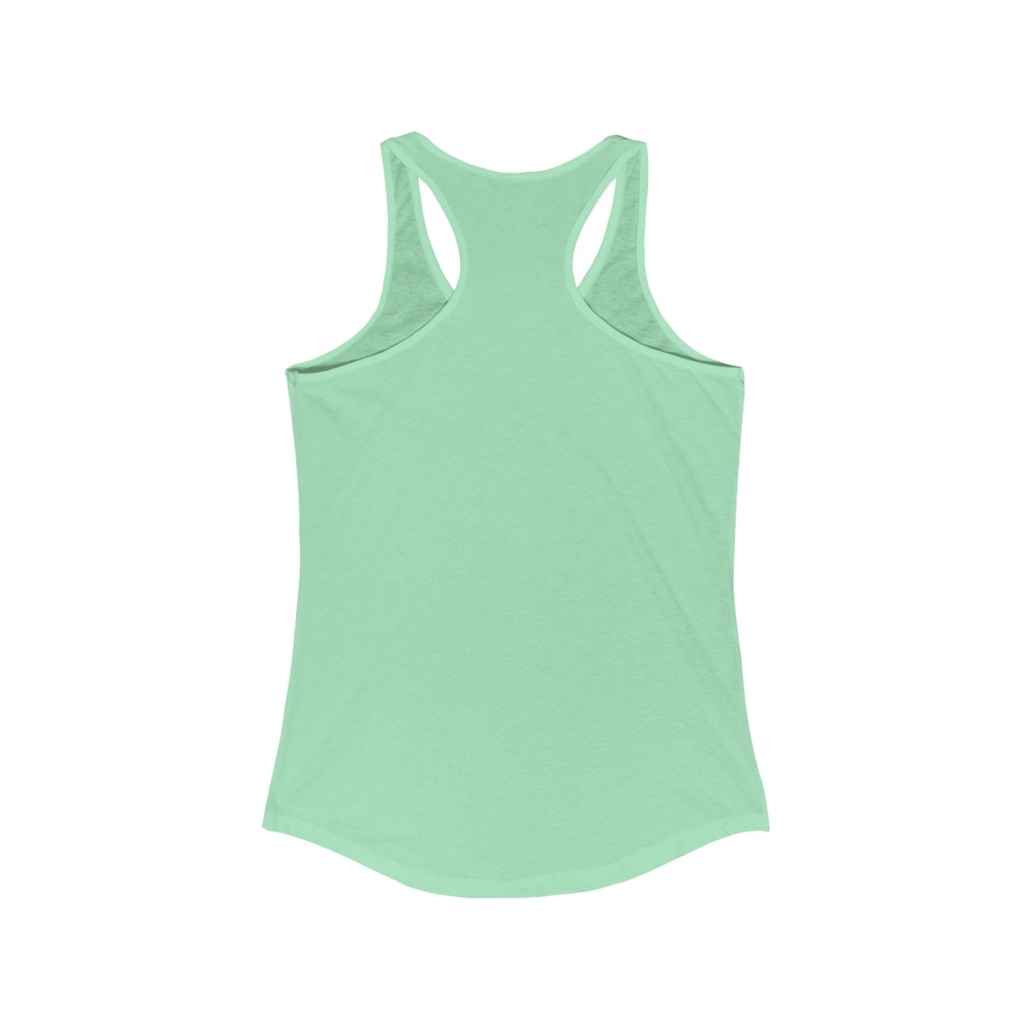 LET'S GET NAUTI - Racerback Tank Top