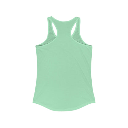 LET'S GET NAUTI - Racerback Tank Top