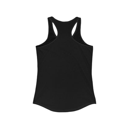 LET'S GET NAUTI - Racerback Tank Top