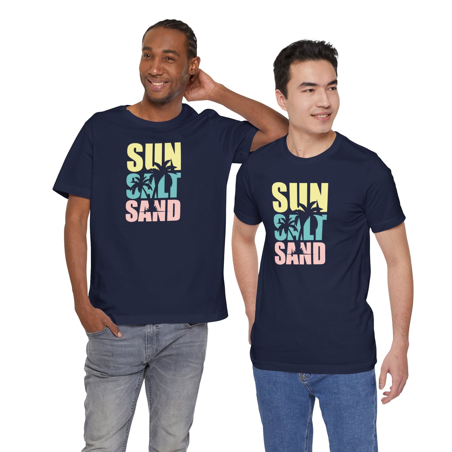 SUN SALT SAND - PASTEL - T-Shirt