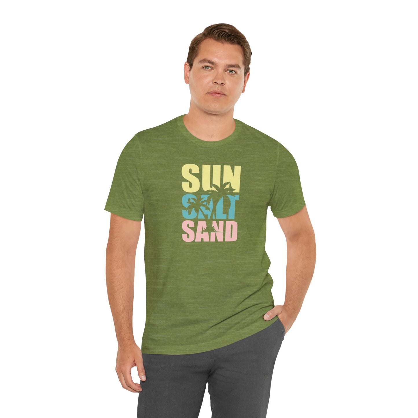 SUN SALT SAND - PASTEL - T-Shirt