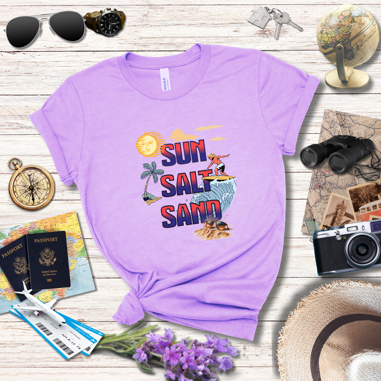 SUN SALT SAND T-Shirt