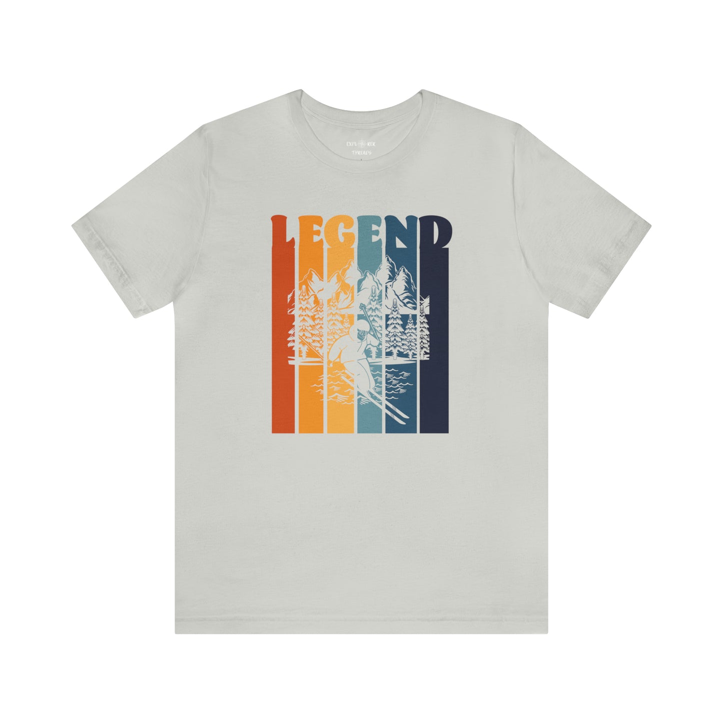 SKIING LEGEND - T-Shirt