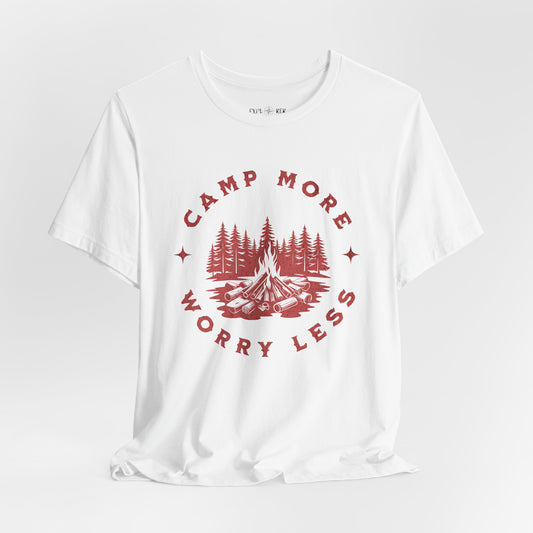 CAMP MORE WORRY LESS T-Shirt