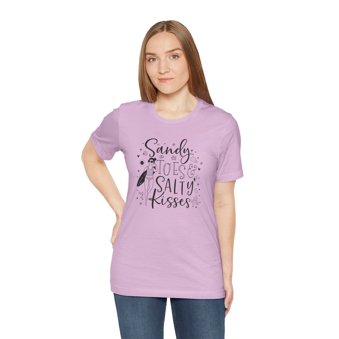 SANDY TOES & SALTY KISSES - T-Shirt