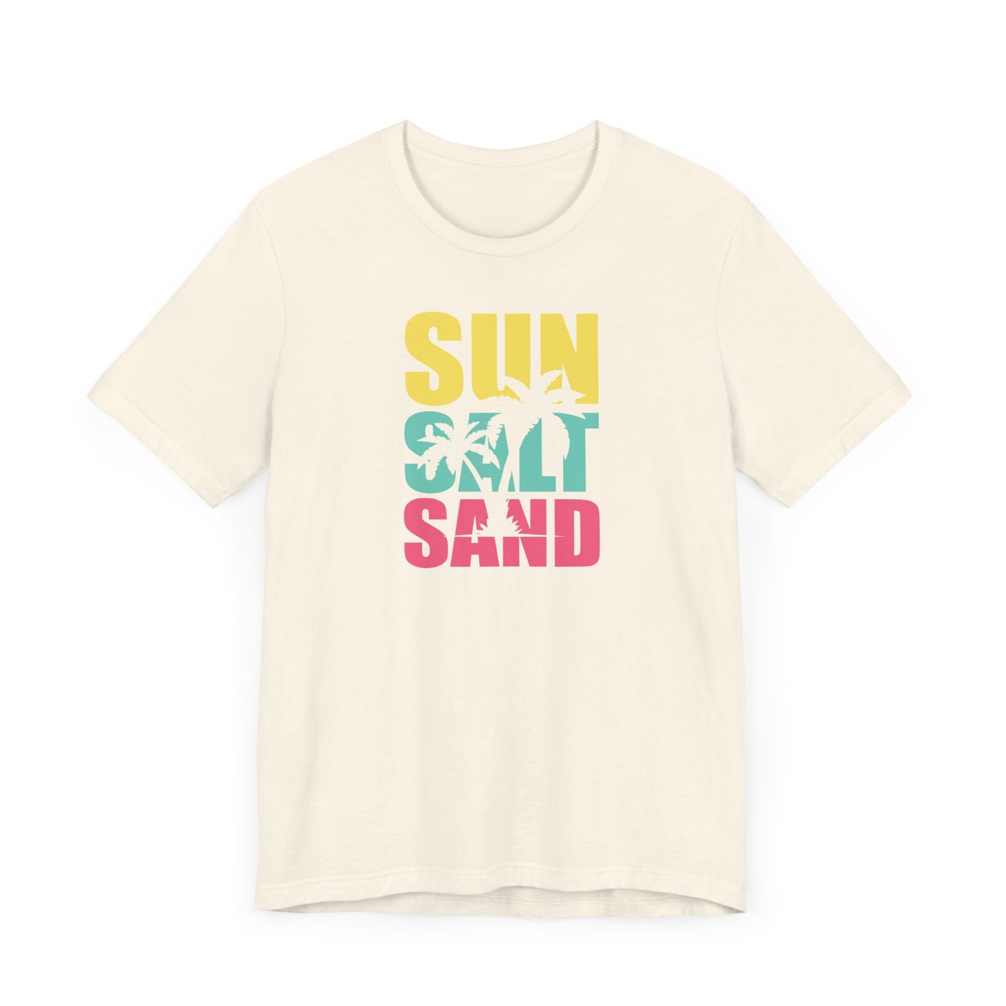 SUN SALT SAND - PASTEL - T-Shirt