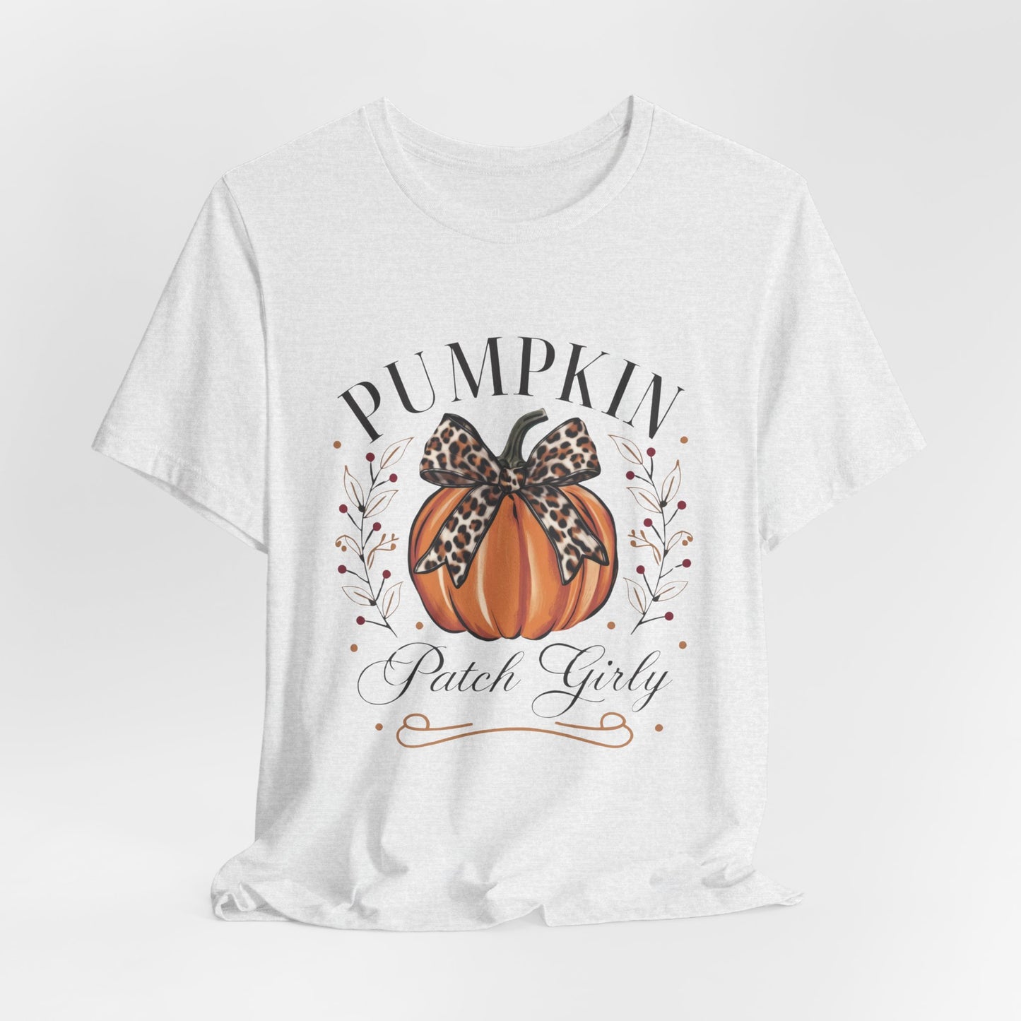 PUMPKIN PATCH GIRLY_2 T-Shirt