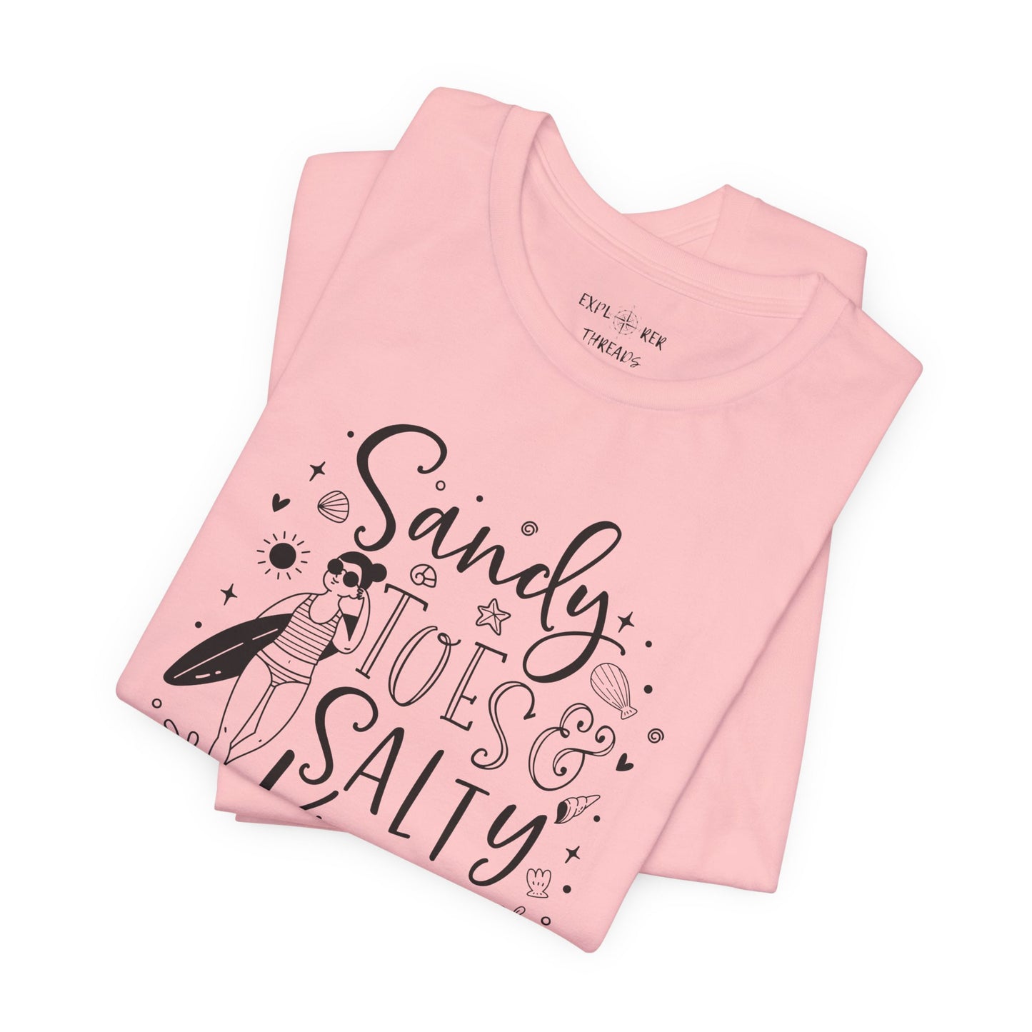 SANDY TOES & SALTY KISSES - T-Shirt