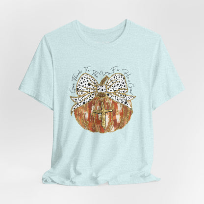 THANKSGIVING PUMPKIN T-Shirt