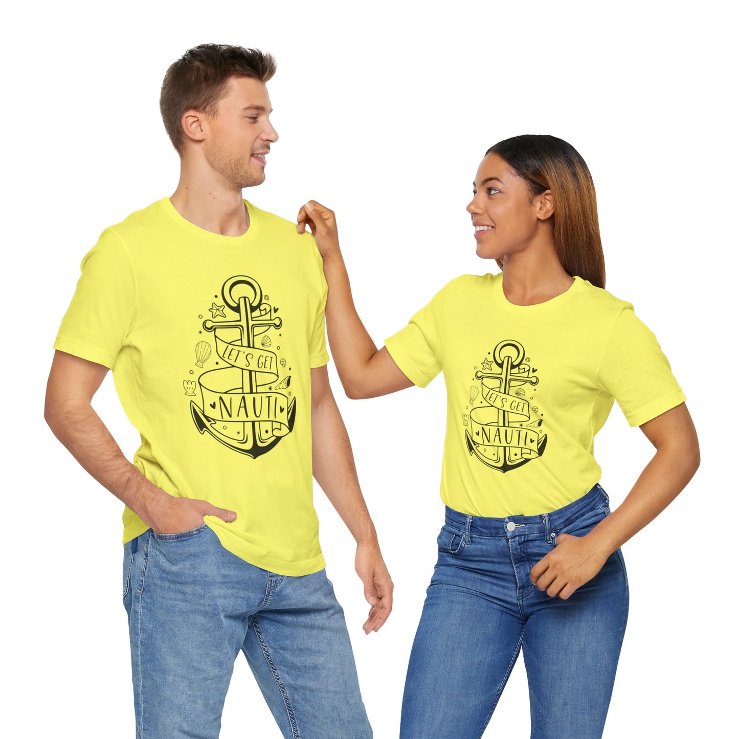 LET'S GET NAUTI 2 - T-Shirt