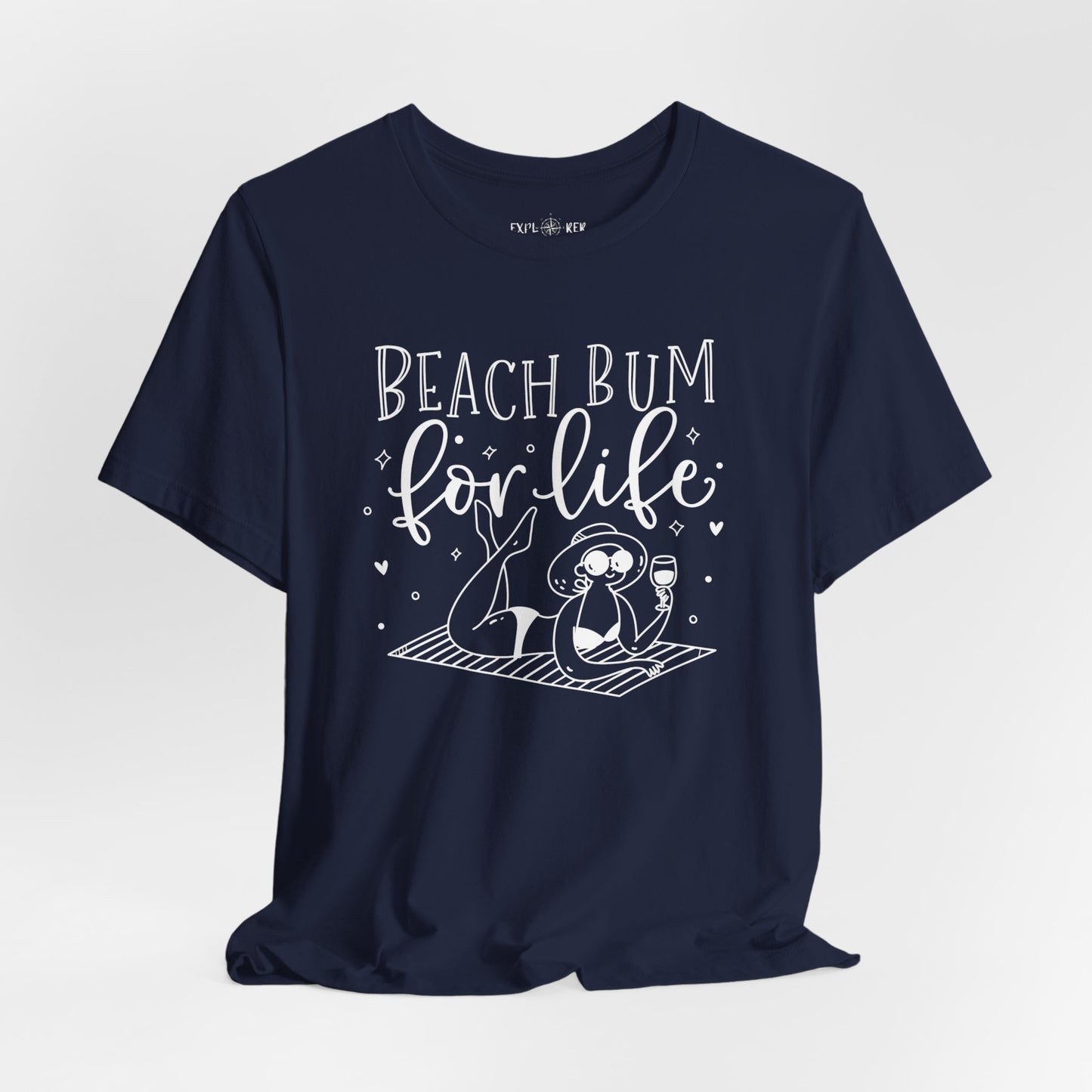 BEACH BUM FOR LIFE - T-Shirt