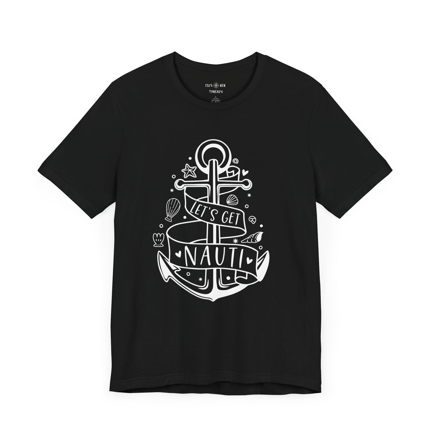 LET'S GET NAUTI 2 - T-Shirt