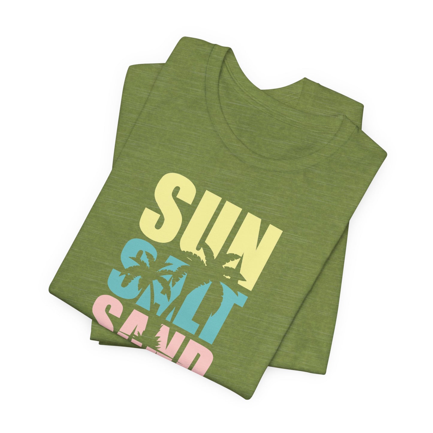 SUN SALT SAND - PASTEL - T-Shirt