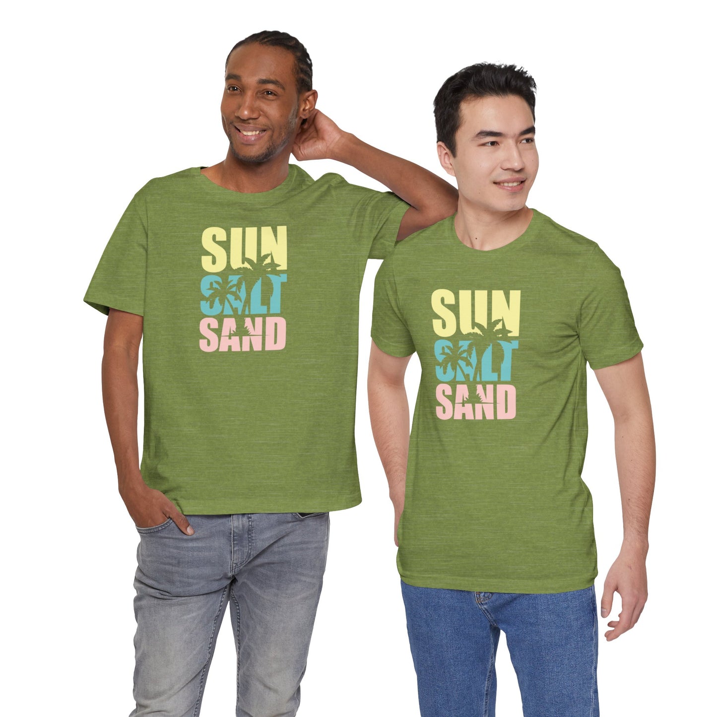 SUN SALT SAND - PASTEL - T-Shirt