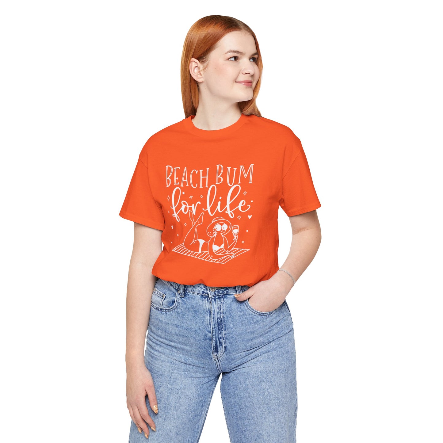 BEACH BUM FOR LIFE - T-Shirt