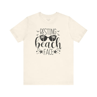 RESTING BEACH FACE - T-Shirt