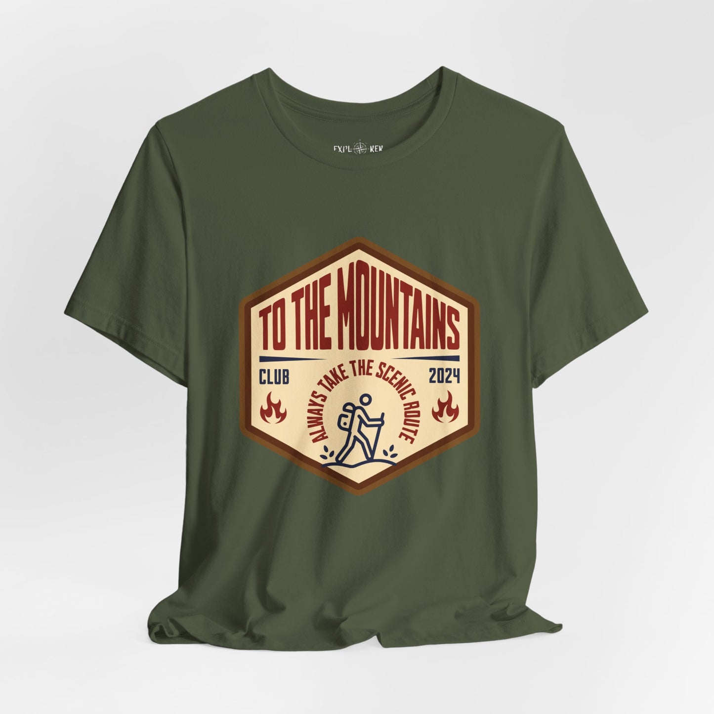 TO THE MOUNTAINS T-Shirt