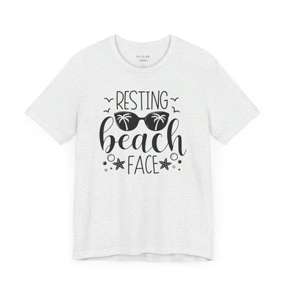 RESTING BEACH FACE - T-Shirt