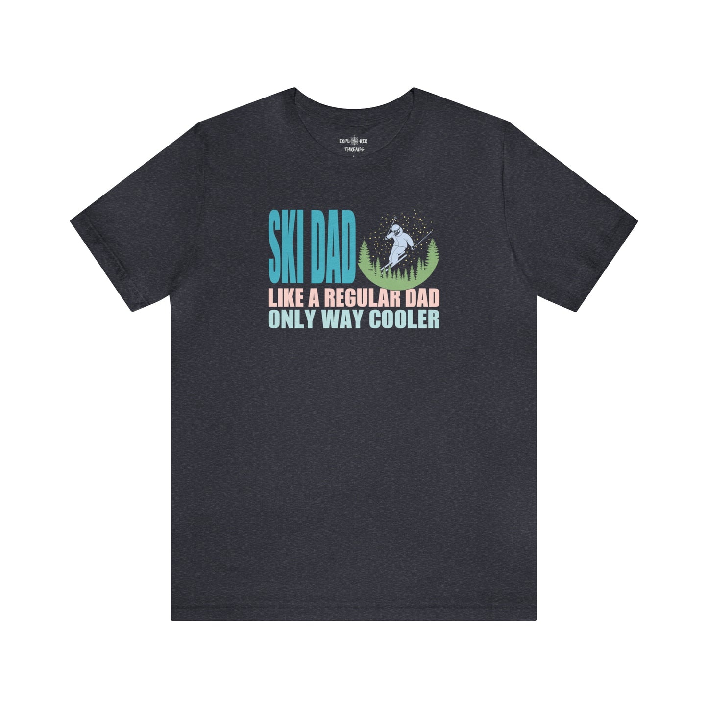 SKI DAD COOLER  - T-Shirt