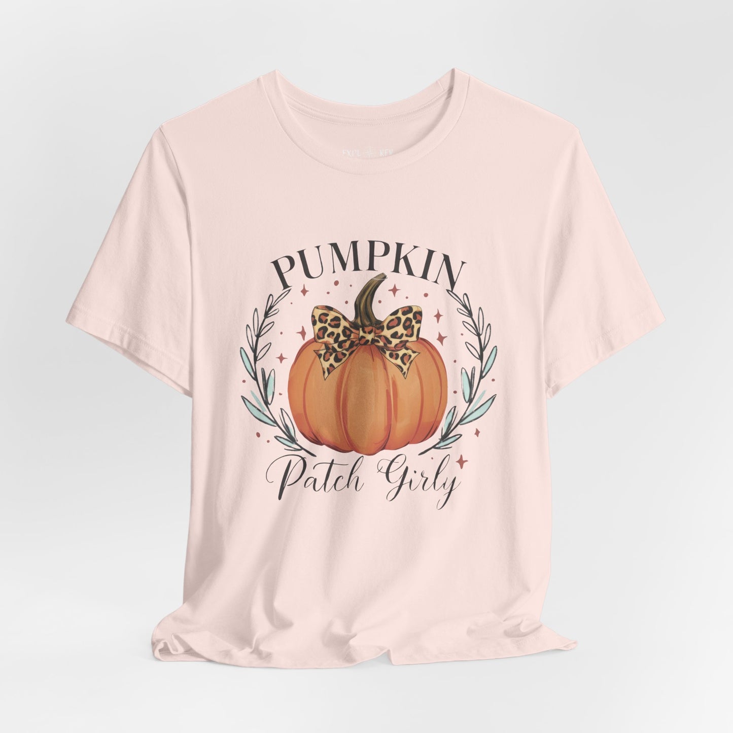 PUMPKIN PATCH GIRLY T-Shirt