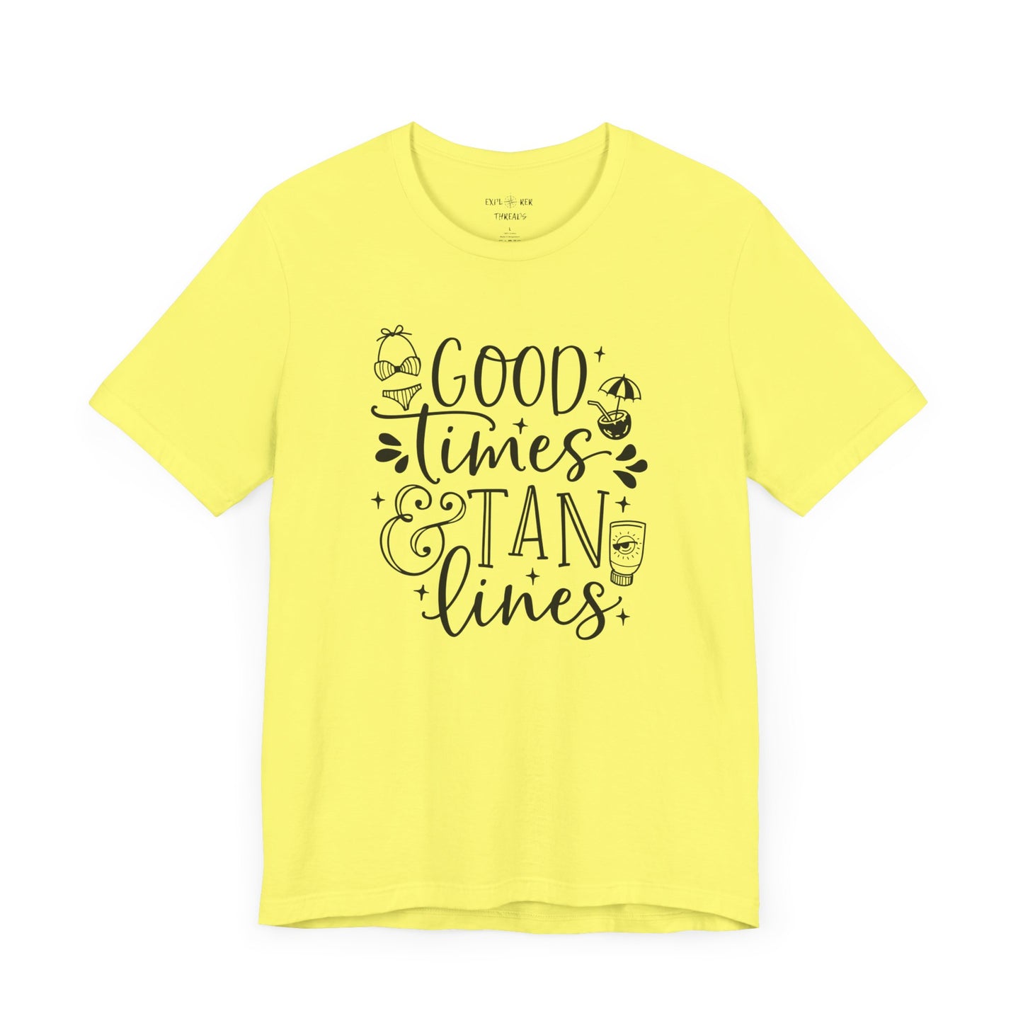 GOOD TIMES AND TAN LINES - T-Shirt