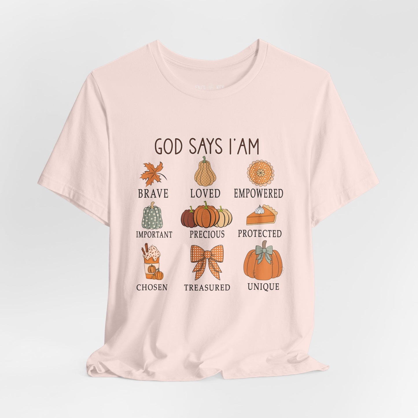 GOD SAYS I AM_3 T-Shirt