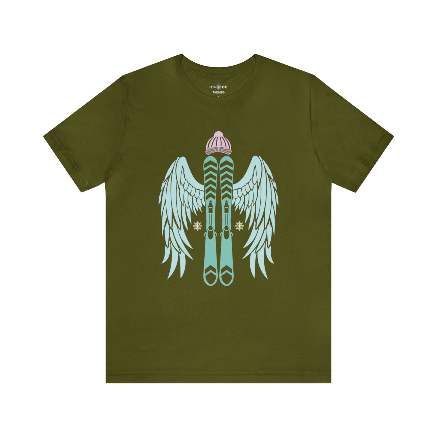 SKI ANGEL - T-Shirt