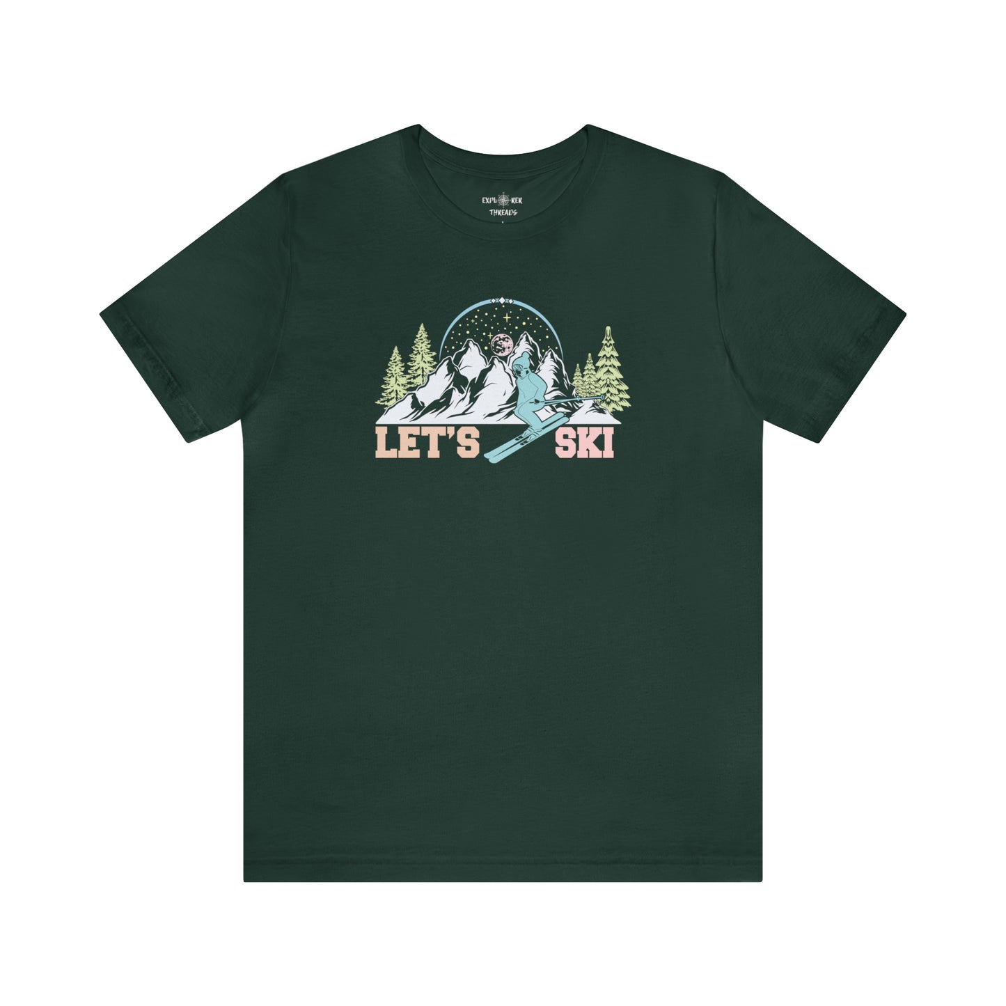 LET'S SKI 2 - T-Shirt