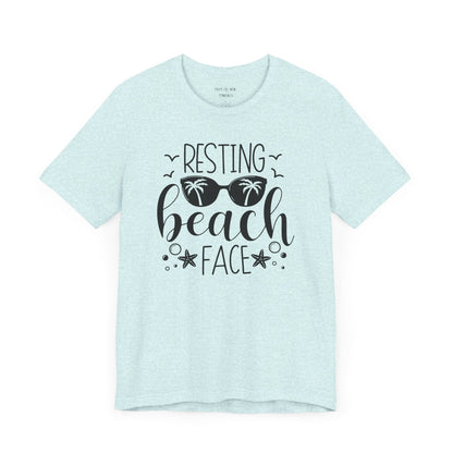 RESTING BEACH FACE - T-Shirt