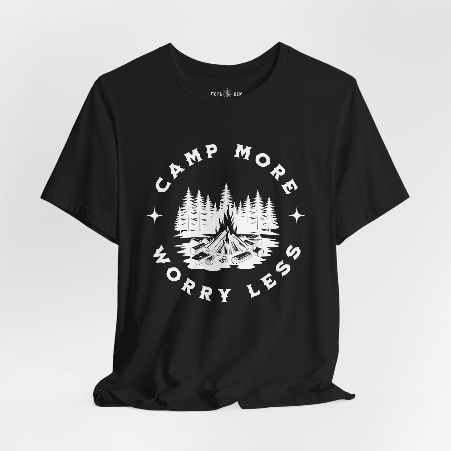 CAMP MORE WORRY LESS T-Shirt